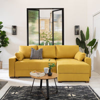 Charlie Corner Sofa Bed - RHF