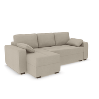 George Corner Sofa Bed - LHF