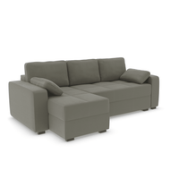 George Corner Sofa Bed - LHF