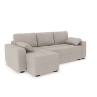 George Corner Sofa Bed - LHF