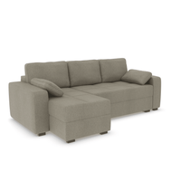 George Corner Sofa Bed - LHF