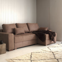 George Corner Sofa Bed - RHF