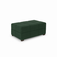 Footstool - 108x70cm-Micro Weave Green (SHUB740)