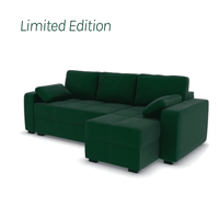 George Corner Sofa Bed - RHF