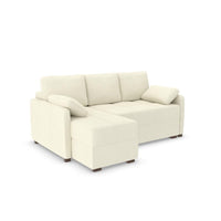 Ashley LHF Corner Sofa Bed - Cocoon