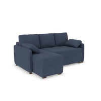 Ashley LHF Corner Sofa Bed - Cocoon