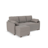 Ashley LHF Corner Sofa Bed - Cocoon