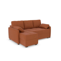 Ashley LHF Corner Sofa Bed - Cocoon