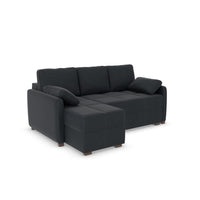 Ashley LHF Corner Sofa Bed - Cocoon