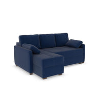 Ashley LHF Corner Sofa Bed - Cocoon