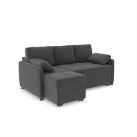 Ashley LHF Corner Sofa Bed - Cocoon