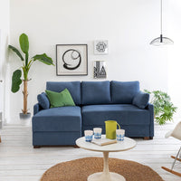 Ashley Corner Sofa Bed - LHF