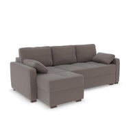 Charlie Corner Sofa Bed - Cocoon