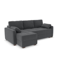 Charlie Corner Sofa Bed - Cocoon