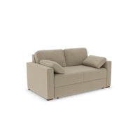 Charlotte Three-Seater Sofa Bed - Cocoon