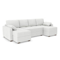 Harry Twin Chaise Sofa Bed - Cocoon