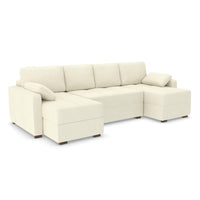 Harry Twin Chaise Sofa Bed - Cocoon