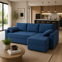 Good to Go Charlie Corner Sofa Bed - RHF