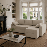 Good to Go Charlie Corner Sofa Bed - RHF
