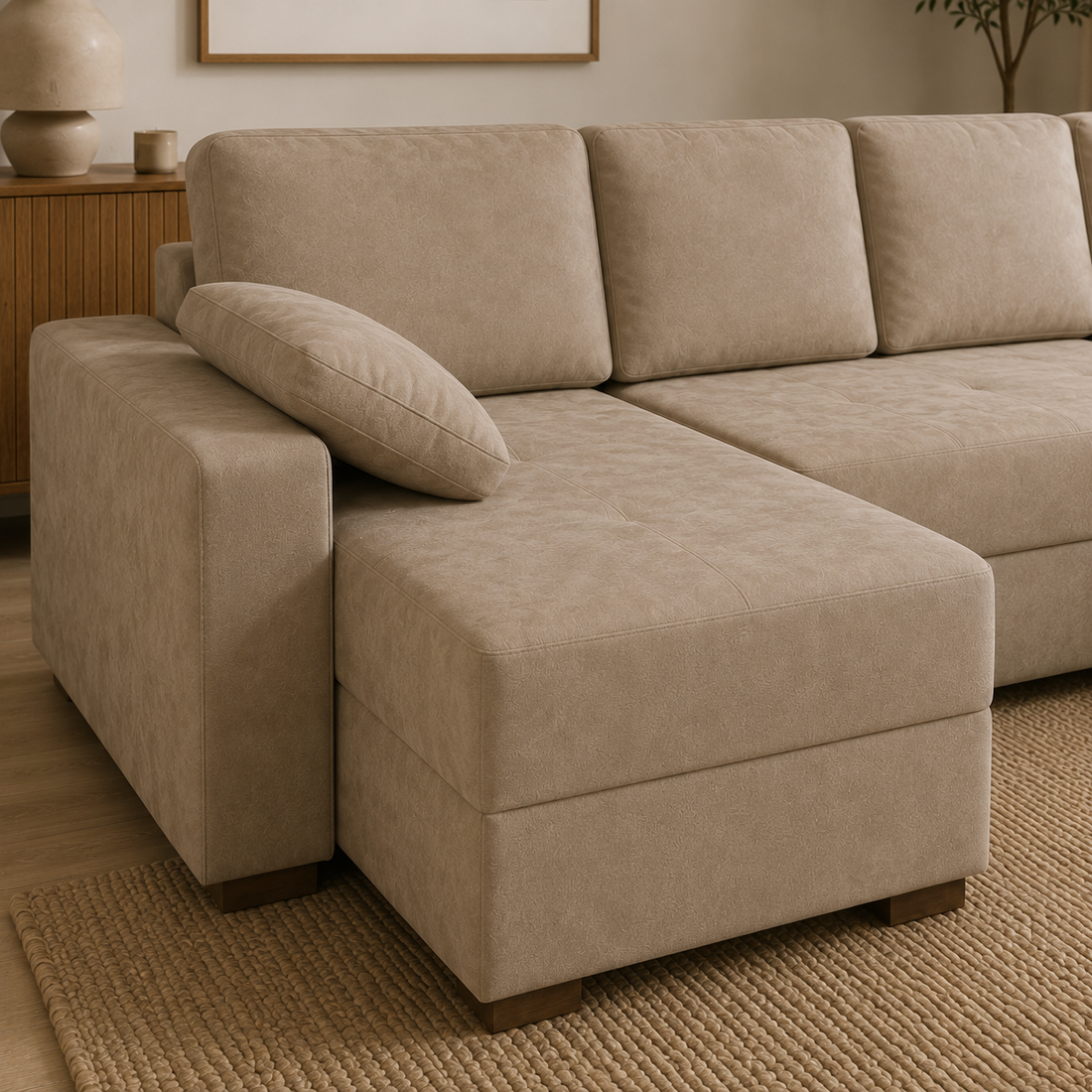 Good to Go Harry Large Corner Modular Sofa Bed