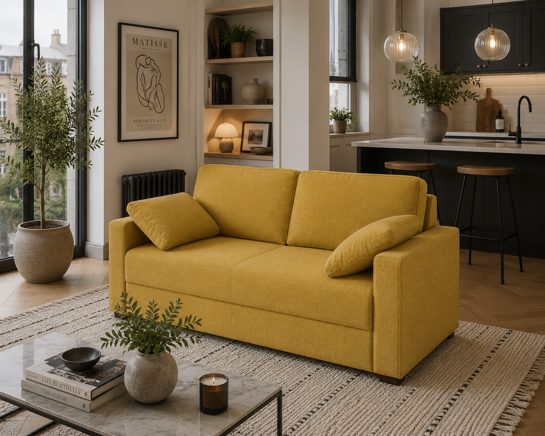 Good to Go Alice Three-Seater Sofa Bed
