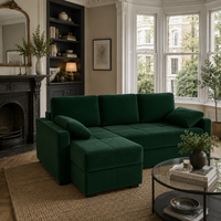 Good to Go Charlie Corner Sofa Bed - LHF