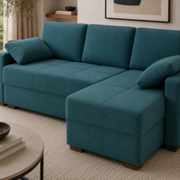 Good to Go Charlie Corner Sofa Bed - RHF