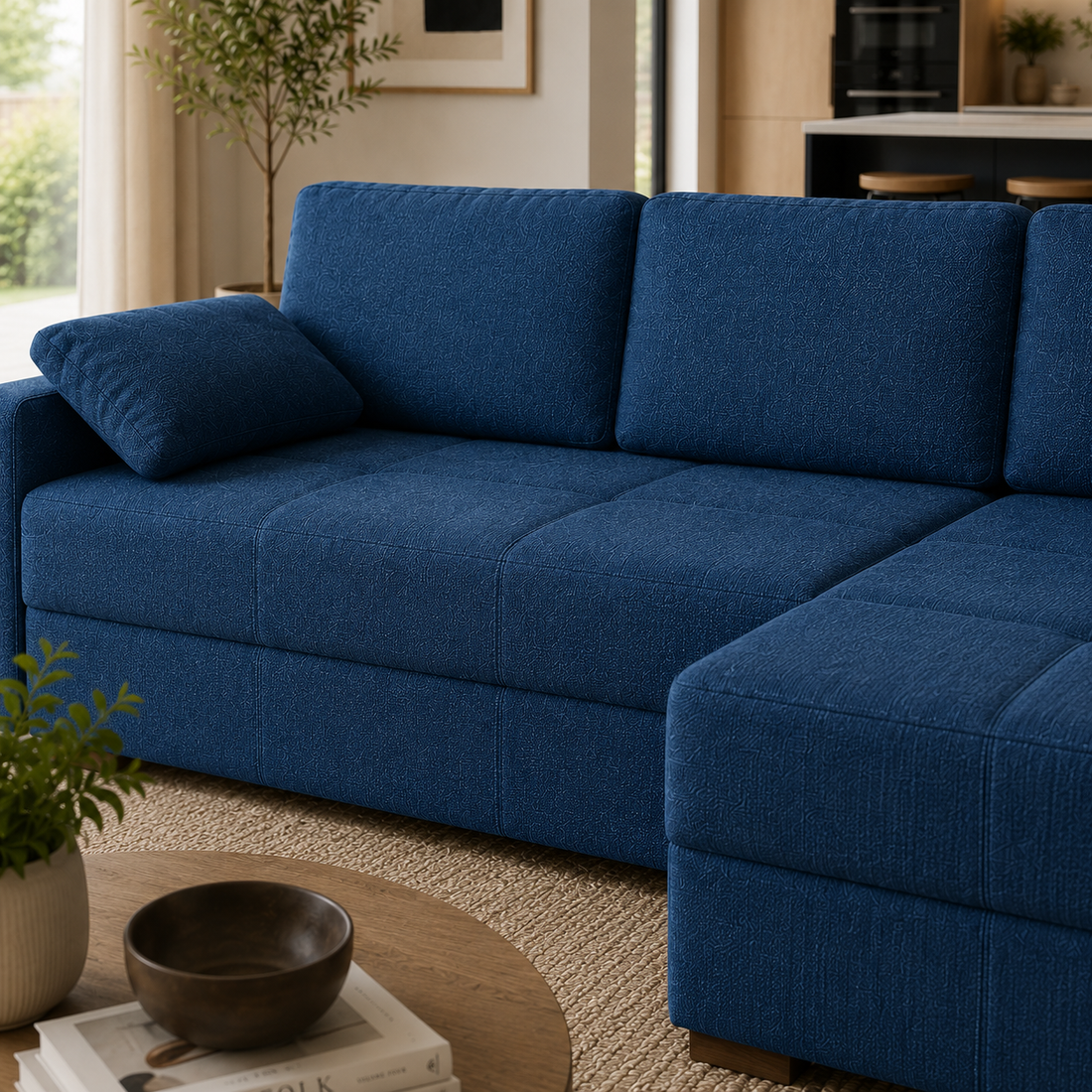 Good to Go Charlie Corner Sofa Bed - RHF