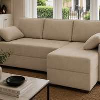 Good to Go Charlie Corner Sofa Bed - RHF