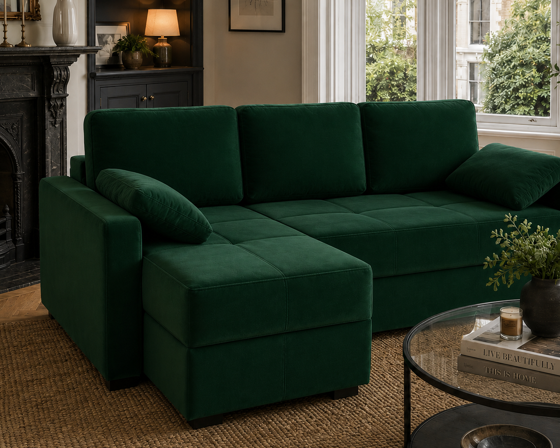 Good to Go Charlie Corner Sofa Bed - LHF