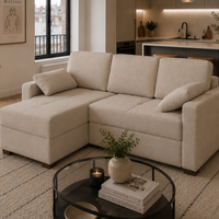 Good to Go Ashley Corner Sofa Bed - LHF