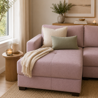 Harry Corner - Chaise Cover - Quilted