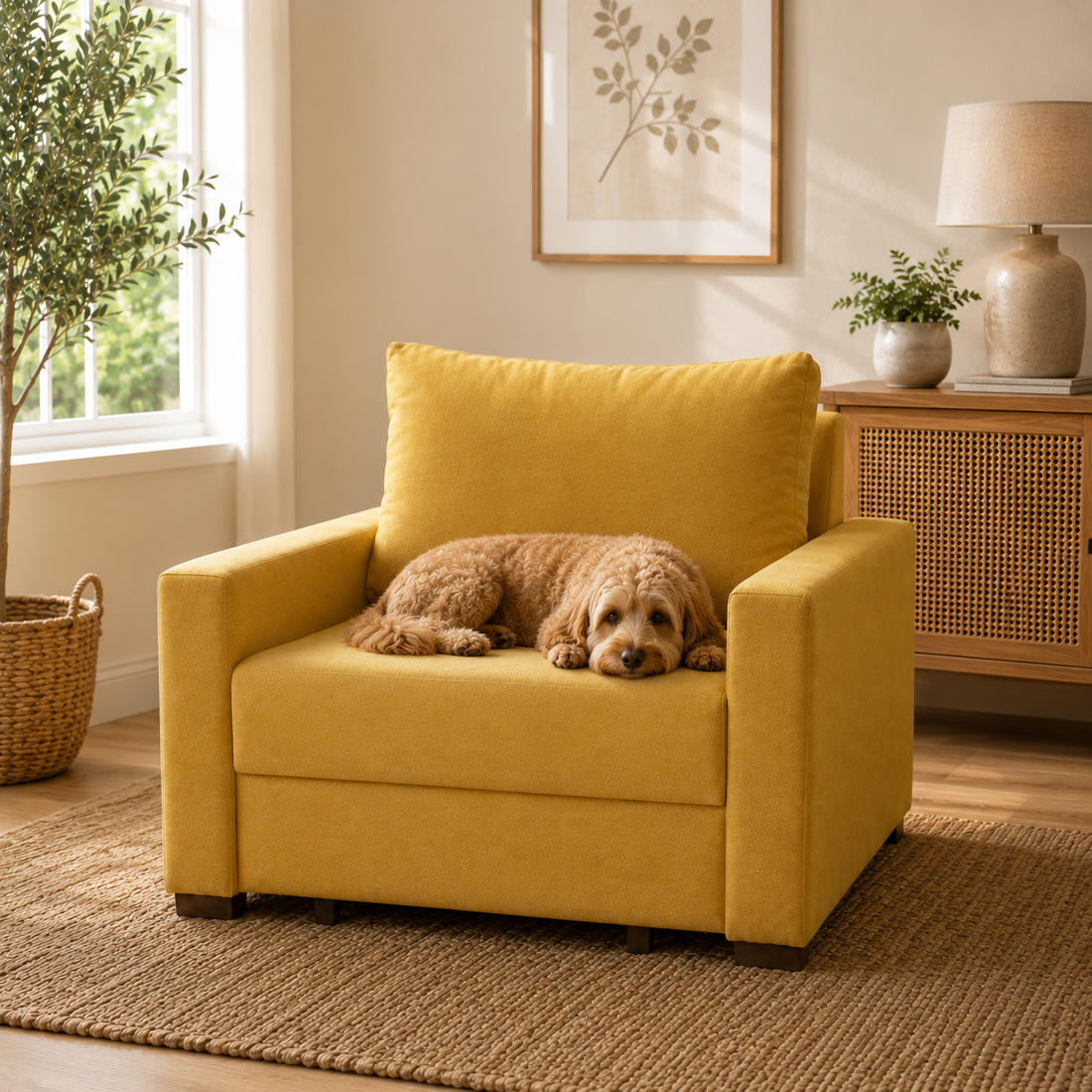 Alice Chair Bed Seat Cover  - H2O