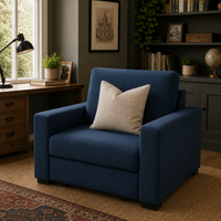 Charlotte Chair Bed Seat Cover - H2O