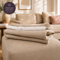 Harry Corner - Chaise Cover - Quilted