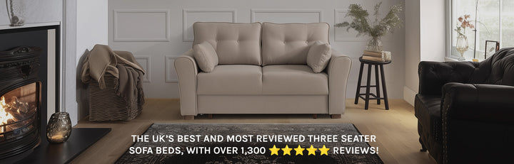 Cocoon Sofa Beds - Three Seater Sofa Beds Banner Jan 25 - Desktop