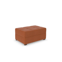 Ex Display - Ashley Corner Footstool - 108x70cm-Micro Cloth Foxy (SHUB771)