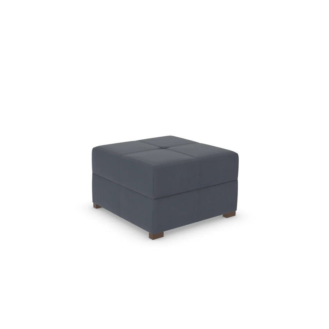 Ex Display - George/Charlie Square Corner Footstool - 82x82cm-Micro Cloth Safe (SHUB787)